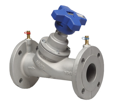 HCI TGV-HFF 3-inch cast iron manual balancing valve for hydronic HVAC systems
