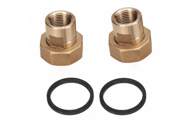 Taco UFS-050T 1/2 inch FNPT Union Fitting Assembly Set