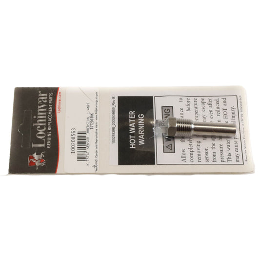 Lochinvar 100208563 1/4 NPT T-Stat Sensor Immersion Kit