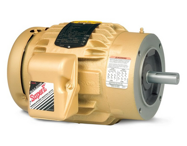 Baldor VEM3116 1HP 3PH motor for Series 60 commercial hydronic pumps
