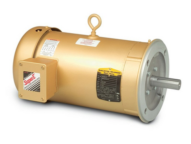 Baldor VEM3711T 10HP 3600RPM TEFC 215TC Industrial Electric Motor