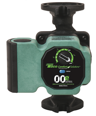 Taco VR1816-HY2-4C2A00 ECM high-efficiency hydronic circulation pump