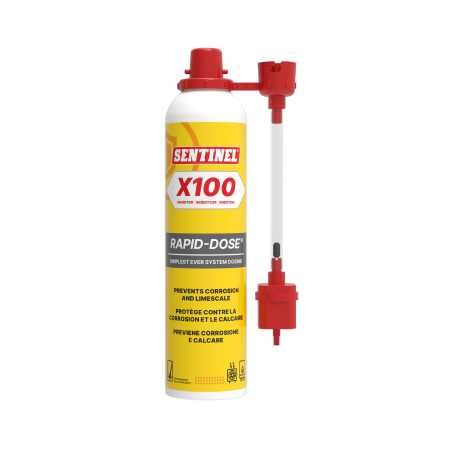 Weil McLain 592-900-037 Sentinel X100-Aerosol 12 Cans