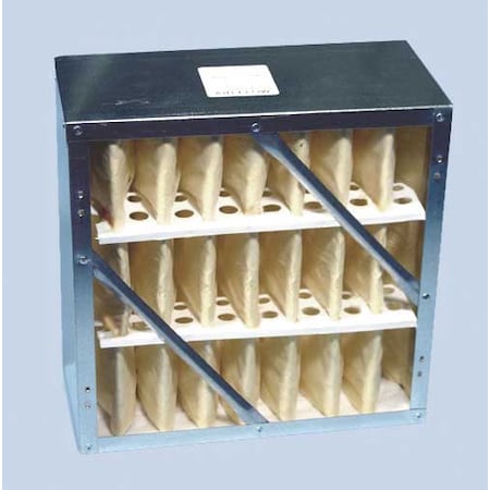Extract-All F-987-1 - Cell Filter,12 In. W,6 In. D,12 In. H