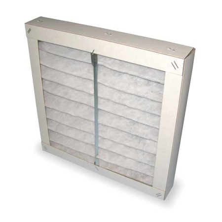 Extract-All RF-987-6 - Air Filter,2in D,12in H,12in W,Pleated,PK4
