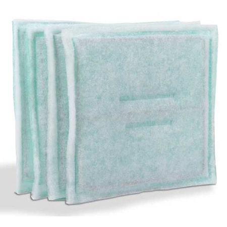 Extract-All RF-987-1 - Air Filter,1in D,12in H,12in W,Panel,PK4
