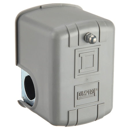 Telemecanique Sensors 9013FHG52J59 - Pressure Switch, Standard, DPST, 1 Ports, 1/4" FNPS, 60 to 200 psi Range, Polypropylene