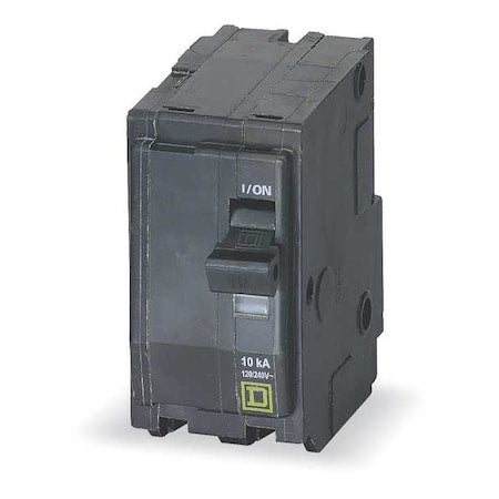 Square D QO240VH - Miniature Circuit Breaker, QO Series, 40 A, 2 Pole, 120/240 V AC, 22k A at 120/240 V AC