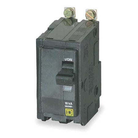 Square D QOB230EPD - Miniature Circuit Breaker, QO Series, 30 A, 2 Pole, 120/240 V AC, 10k A at 120/240 V AC, B Curve