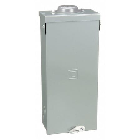 Square D QO2125BNRB - Circuit Breaker Enclosure, QO, 2 Spaces, 125 A, Main Lug, 1 Phase