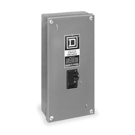 Square D QO2000NS - Safety Switch, General Duty, 240 V, 2 PST, Indoor, Steel