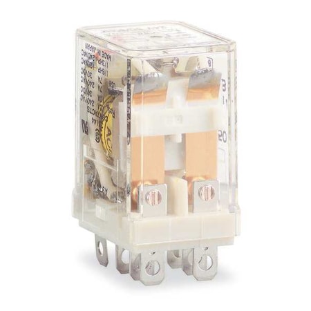Schneider Electric 8501RS42P14V20 - Socket, General Purpose Relay, Square, 15 A, 8 Pins, Quick Connect