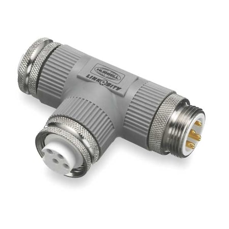 Hubbell Wiring Device-Kellems TX2306002306T00 - Tee, 20 A, 600 V AC, Gray, NEMA 4 X