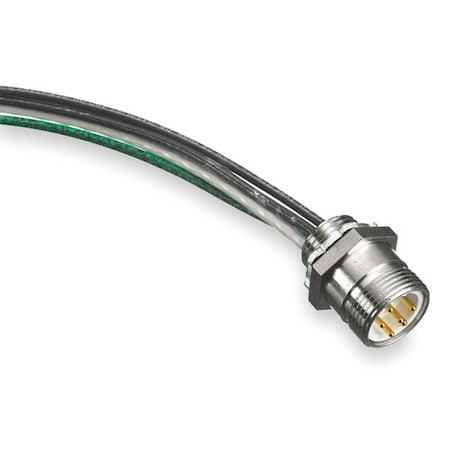 Hubbell Wiring Device-Kellems RM2304PB001 - Receptacle,Male,20 A,1 Ft,4-Wire