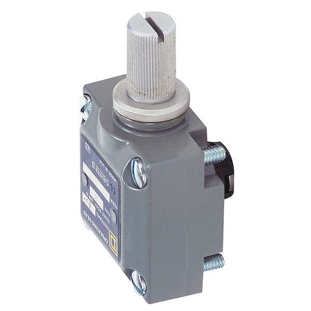 Telemecanique Sensors 9007A - Limit Switch Head,Rotary Lvr,Side,Momentary
