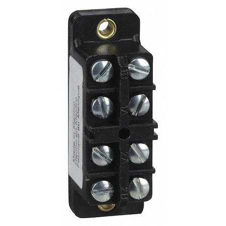 Telemecanique Sensors 9007CO3 - Snap Action Switch, Plunger Actuator, 2 NC/2 NO, 10 A at 600 V AC Contact Rating