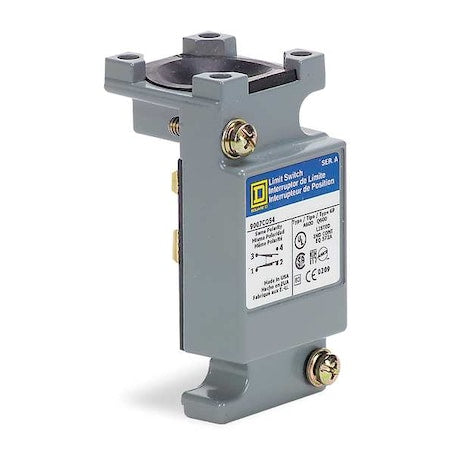 Telemecanique Sensors 9007CO66 - 2 NC/2 NO Limit Switch Body Nema 1, 2, 4, 6, 6 P, 12, 13