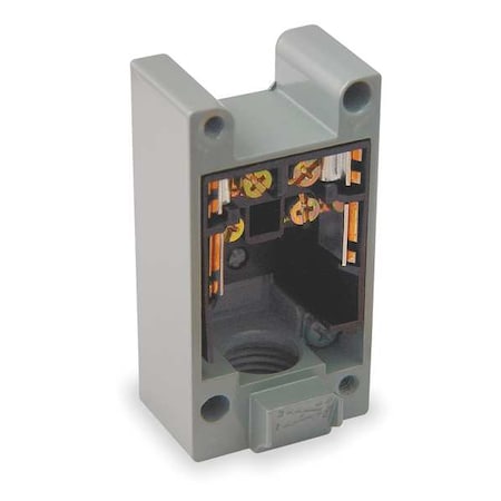 Telemecanique Sensors 9007CT54 - 1 NC/1 NO Limit Switch Base