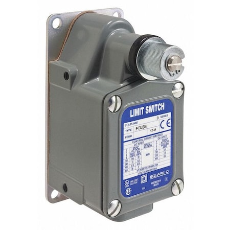 Telemecanique Sensors 9007FTUB1 - Foundry Duty Limit Switch, No Lever, Rotary, SPDT, 20 A at 600 V AC, Actuator Location: Top