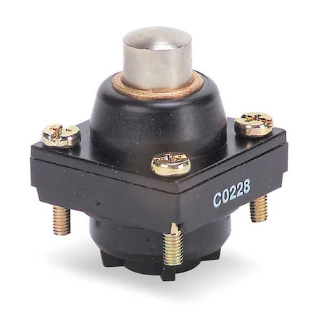 Telemecanique Sensors ZCKE61 - Limit Switch Head,Plunger,Top,Momentary