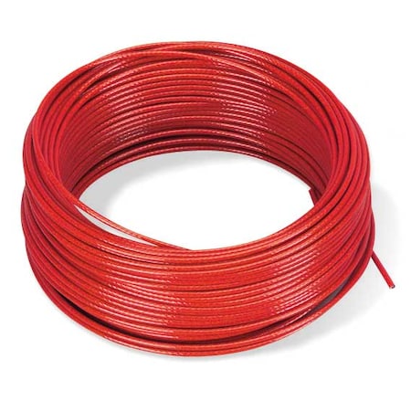 Telemecanique Sensors XY2CZ302 - Cable, 83 ft Len, Plastic Coated Steel