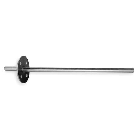 Cleveland Controls 21397 - Static Pressure Probe,Insertion 1 1/2 In