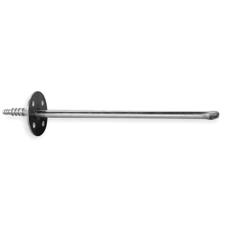 Cleveland Controls 21121-112 - Total Pressure Probe, Barb, 4 in L