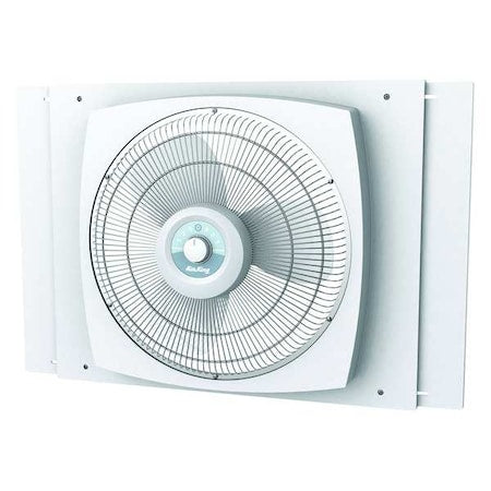 Air King 9155 - Window Fan W/ 16 in Blade Dia, 22 in H, 3 Speeds, 120 V AC, 7 ft L Cord