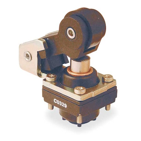 Telemecanique Sensors ZCKD21 - Limit Swtch Head,Roller Lvr Plunger,Momentry