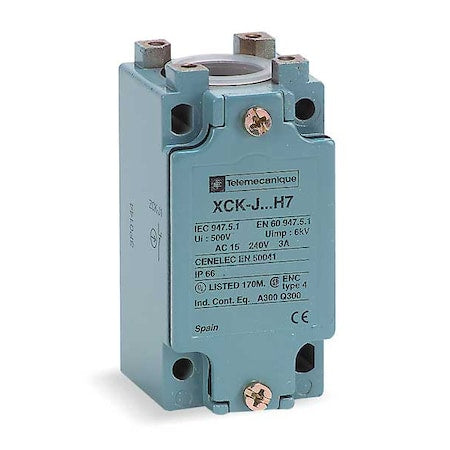 Telemecanique Sensors ZCKJ2H7 - 2 NC/2 NO Limit Switch Body Nema 1, 2, 3, 4, 12 IP 66
