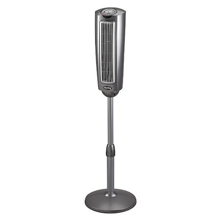 Air King 9535 - 3-1/2" Blade Dia Tower Fan, Oscillating, 3 Speeds, 120 VAC, Remote Control
