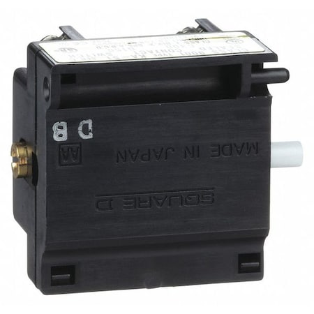 Schneider Electric 9001KA51 - Contact Block, Black, 1 NO/1 NC, 30 mm