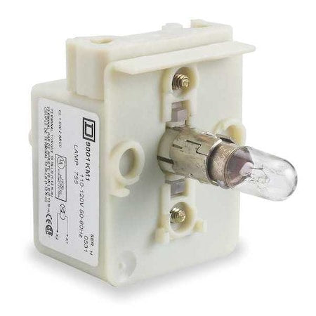 Schneider Electric 9001KM31 - Lamp Module, Incandescent, Clear, 30mm