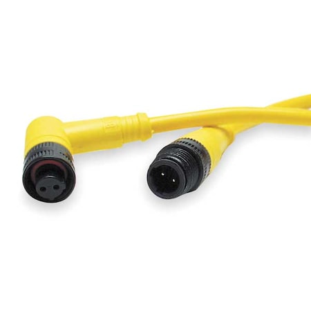 Brad Harrison 704001D02F060 - Cordset,4 Pin,Receptacle,Female
