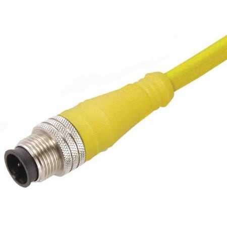 Brad Harrison 2R8006A20A120 - Cordset,8 Pin,Receptacle,Male