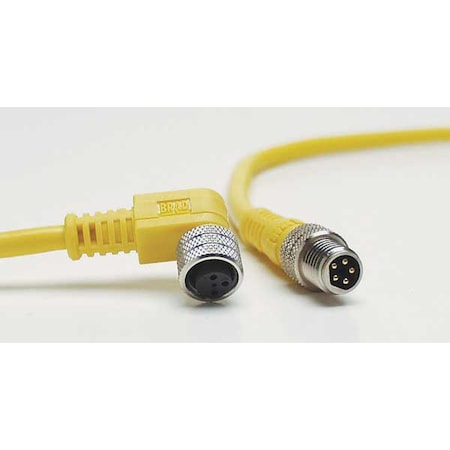 Brad Harrison 403006A10M100 - Cordset,3 Pin,Plug,Male