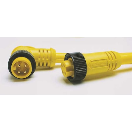 Brad Harrison 116020A01F060 - Extension Cordset,6 Pin,Receptacle,Female
