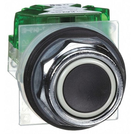 Schneider Electric 9001KR1BH5 - Push Button Operator, 30 mm, 1 NO, Black