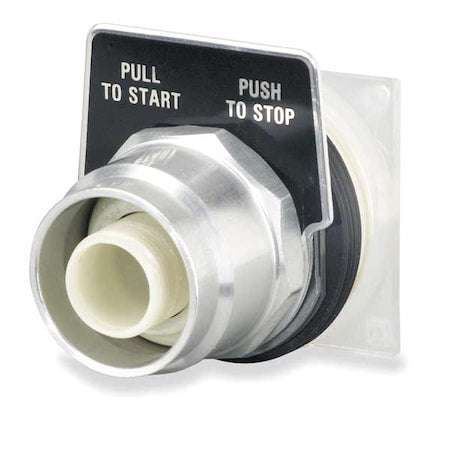 Schneider Electric 9001KR8 - Push Button Operator, Mushroom Head, Momentary Action, Not Applicable Release, Non-Illuminated
