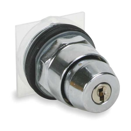 Schneider Electric 9001KS43K5 - Non-Illum Selector Swtch,30mm,3 Pos,Keyd