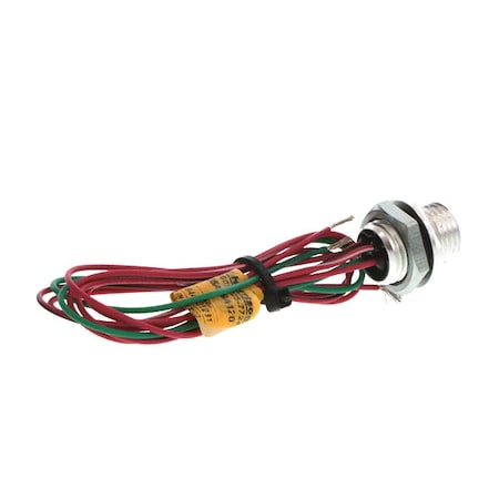 Brad Harrison 7R4A06A19A120 - Receptacle with Leads,4 Pin,Male
