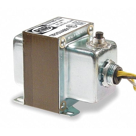 Functional Devices-Rib TR75VA001 - Class 2 Transformer, 75 VA, Not Rated, 24 V AC, 120 V AC