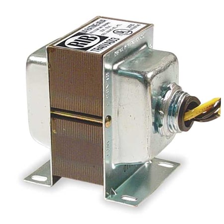 Functional Devices-Rib TR40VA003 - Class 2 Transformer, 40 VA, Not Rated, 24 V AC, 24 V AC