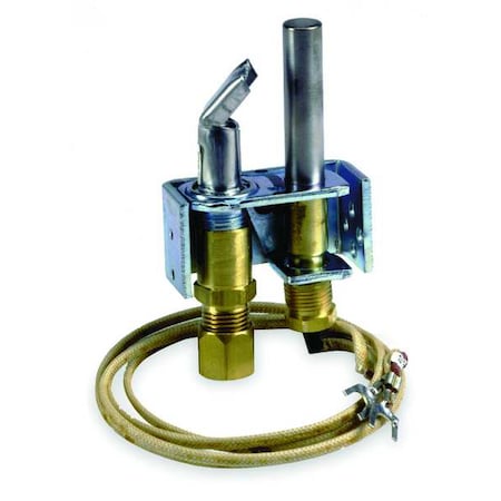 Robertshaw 1820-009 - PG9 Replacement Pilot Uni-Kit, LP/NG, 750 m V, 32 in L., Thermopile, NG & LP Orifice