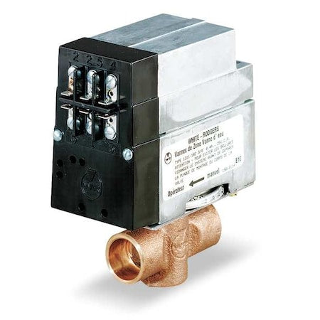 White-Rodgers 13 11 103S1 - Motorized Zone Valve,5-5/8x4-5/8x2-5/8