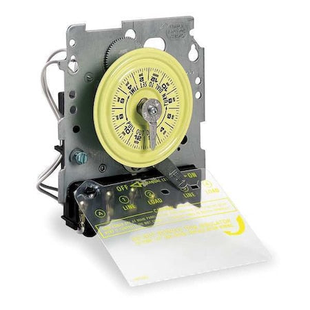 Intermatic T103M - Mechanical Time Switch,Teeter Type Terminals
