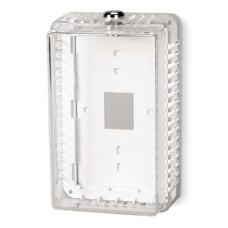 N/A 2E379 - Universal Thermostat Guard, Clear, Plastic