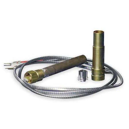White-Rodgers G01A332S1 - Thermocouple, LP/NG, 750 m V, 36 in L., Pilot Generator, PG9 Adapter