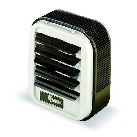 Qmark MUH078 - Fan Forced Electric Unit Heater, Wall & Ceiling, 1 or 3 Phase, 208 VAC, 7.5k W, 21-3/4 in H, 19 in W