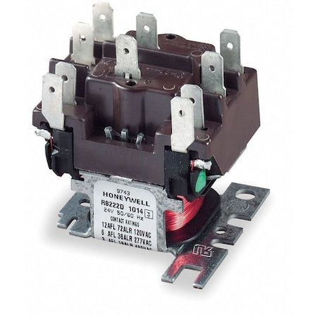 Honeywell Home R8222D1014 - Switching Relay, DPDT, NO, 24 V